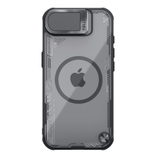 Nillkin Nillkin Iceblade Prop Magnetic tok Apple iPhone 16e készülékhez fekete tok és táska