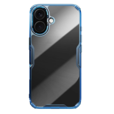 Nillkin Nillkin Nature TPU PRO tok Apple iPhone 16 készülékhez kék tok és táska