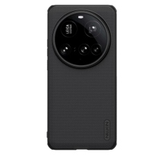 Nillkin Nillkin Super Frosted PRO hátlaptok Xiaomi 15 Ultra készülékhez fekete tok és táska