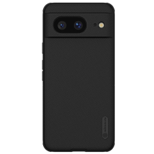 Nillkin Nillkin Super Frosted PRO hátlétok Google Pixel 8 készülékhez fekete tok és táska