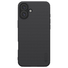 Nillkin Nillkin Super Frosted PRO hátsó tok Apple iPhone 16 készülékhez fekete tok és táska