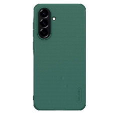 Nillkin Nillkin Super Frosted PRO hátsó tok Samsung Galaxy A56 5G készülékhez sötétzöld tok és táska