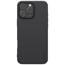 Nillkin Nillkin Super Frosted PRO tok Apple iPhone 16 Pro készülékhez fekete tok és táska