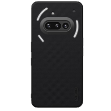 Nillkin Nillkin Super Frosted PRO tok Nothing Phone 3a készülékhez fekete tok és táska