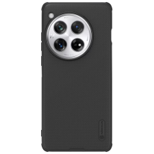 Nillkin Nillkin Super Frosted PRO tok OnePlus 12 készülékhez fekete tok és táska