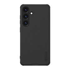 Nillkin Nillkin Super Frosted Shield Pro tok Samsung Galaxy S24-hez fekete tok és táska