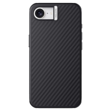 Nillkin Nillkin Synthetic Fiber PRO mágneses kemény tok Apple iPhone 16e készülékhez ezüst tok és táska