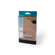 Nillkin Oldalra nyíló tok Samsung Galaxy A6 (2018) A600 Nillkin Sparkle arany tok és táska