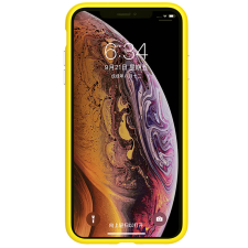 Nillkin Ombre Apple iPhone XS Max Hátlap Tok - Sárga (27881) tok és táska