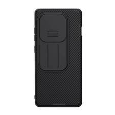 Nillkin OnePlus 13R 5G NILLKIN CAMSHIELD PRO szilikon telefonvédő ütésállóság, csíkos, FEKETE tok és táska