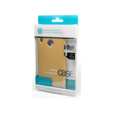 Nillkin Plexi telefontok + védőfólia Huawei P20 Lite Nillkin Frosted Armor arany tok és táska