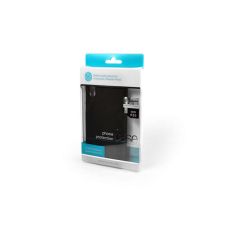 Nillkin Plexi telefontok + védőfólia Huawei P20 Nillkin Frosted Armor fekete tok és táska