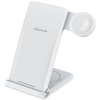 Nillkin PowerTrio 3 az 1-ben vezeték nélküli töltő Apple Watch-hoz Whie (MFI) (6902048256958)