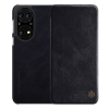 Nillkin QIN Huawei P50 tok álló (Flip, oldalra nyíló, bankkártya tartó) fekete