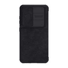 Nillkin Qin Leather Pro case for SAMSUNG S23 (black) tok és táska