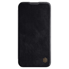 Nillkin Qin Pro Leather case iPhone 14 Plus fekete tok és táska