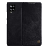 Nillkin QIN Samsung Galaxy A42 (SM-A425F) tok álló (Flip, oldalra nyíló, bankkártya tartó) fekete