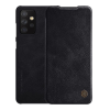Nillkin QIN Samsung Galaxy A72 4G (SM-A725F) tok álló (Flip, oldalra nyíló, bankkártya tartó) fekete