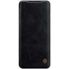Nillkin Qin Samsung Galaxy S20 Flip Bőrtok - Fekete (2450219) tok és táska
