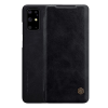 Nillkin QIN Samsung Galaxy S20 Plus (SM-G986) tok álló (Flip, oldalra nyíló, bankkártya tartó) fekete
