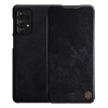 Nillkin Qin tok álló, bőr hatású Samsung Galaxy A13 4G fekete (GP-115667) (GP-115667)