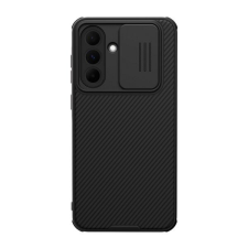 Nillkin Samsung A56 5G NILLKIN CAMSHIELD PRO szilikon telefonvédő ütésállóság, csíkos, FEKETE tok és táska