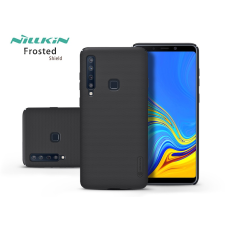 Nillkin Samsung A920F Galaxy A9 (2018) hátlap - Nillkin Frosted Shield - fekete tok és táska