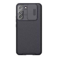 Nillkin SAMSUNG Galaxy S22 Ultra 5G (SM-S908), Nillkin Camshield Pro mobiltok, Fekete tok és táska