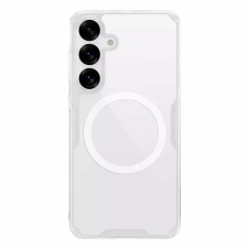 Nillkin Samsung Galaxy S25 Plus tok - Nillkin Nature TPU Pro mágneses tok - átlátszó tok és táska