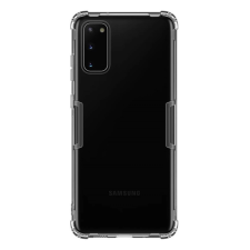 Nillkin Samsung S20 5G NILLKIN NATURE szilikon telefonvédő ütésállóság, ultravékony, SZÜRKE tok és táska