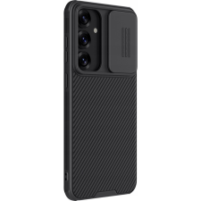 Nillkin Samsung S25 Nillkin Camshield Pro Szilikon Telefonvédő Ütésállóság, Csíkos, Fekete (6902048288508) tok és táska