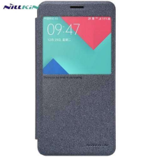 Nillkin SAMSUNG SM-A510F Galaxy A5 (2016), NILLKIN SPARKLE notesz mobiltok, Fekete tok és táska