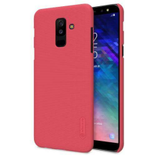 Nillkin SAMSUNG SM-A605G Galaxy A6 Plus (2018), NILLKIN SUPER FROSTED mobiltok, Piros tok és táska