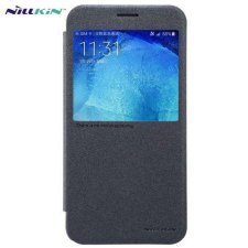 Nillkin SAMSUNG SM-A800F Galaxy A8, NILLKIN SPARKLE notesz mobiltok, Fekete tok és táska