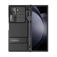 Nillkin Samsung Z Fold6 NILLKIN CAMSHIELD FOLD szilikon telefonvédő ütésállóság, ceruza tartó, FEKETE tok és táska
