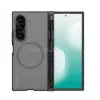 Nillkin Samsung Z Fold8 Ultra NILLKIN SUPER FROSTED FOLD műanyag telefonvédő mágneses, érintő ceruza, ÁTLÁTSZÓ/FEKETE (GP-194003)