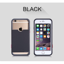 Nillkin Shield iPhone 6 6S Plus (5,5") fekete prémium hátlap tok tok és táska