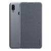 Nillkin SPARKLE Huawei Y7 2019 (Y7 Prime 2019) műanyag védő (mikroszálas bőr hatású Flip, oldalra nyíló) fekete