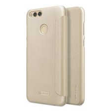 Nillkin SPARKLE műanyag telefonvédő (bőr hatású FLIP, oldalra nyíló) ARANY (GP-76863) tok és táska