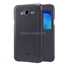 Nillkin SPARKLE műanyag telefonvédő (FLIP, oldalra nyíló, ablakos) FEKETE (GP-57414) tok és táska