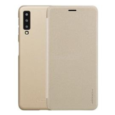 Nillkin SPARKLE műanyag telefonvédő (FLIP, oldalra nyíló) ARANY (GP-84461) tok és táska