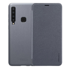 Nillkin SPARKLE műanyag telefonvédő (FLIP, oldalra nyíló) FEKETE tok és táska