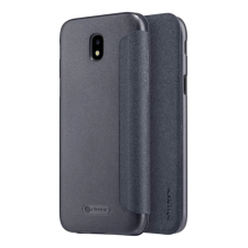 Nillkin SPARKLE műanyag telefonvédő (FLIP, oldalra nyíló) FEKETE tok és táska