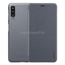 Nillkin SPARKLE műanyag telefonvédő (FLIP, oldalra nyíló) FEKETE (GP-84464) tok és táska