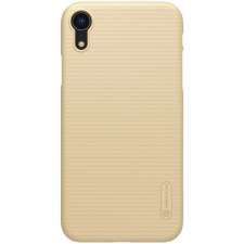 Nillkin Super Frosted hátlap tok iPhone XR arany tok és táska