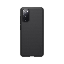 Nillkin Super Frosted Háttólap Tok Samsung Galaxy S20 FE készülékhez fekete tok és táska