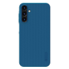 Nillkin SUPER FROSTED műanyag telefonvédő (gumírozott, érdes felület) SÖTÉTKÉK Samsung Galaxy A25 5G (SM-A256)