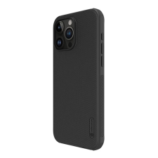 Nillkin Super Frosted Pro Apple iPhone 15 Pro Max tok fekete tok és táska