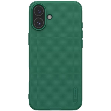 Nillkin Super Frosted PRO Apple iPhone 16 Dark Green tok mobiltelefon kellék
