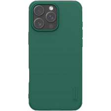 Nillkin Super Frosted PRO Apple iPhone 16 Pro Max Dark Green tok (57983122120) tok és táska